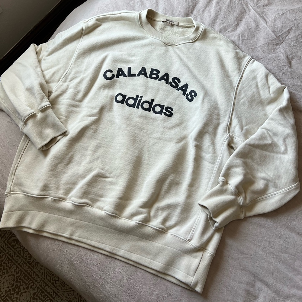 Yeezy Season 5 Adidas Calabasas Crewneck Sweatshirt